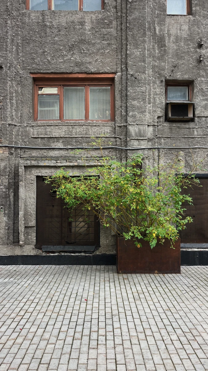 БЦ Суперметалл (внутренний двор)