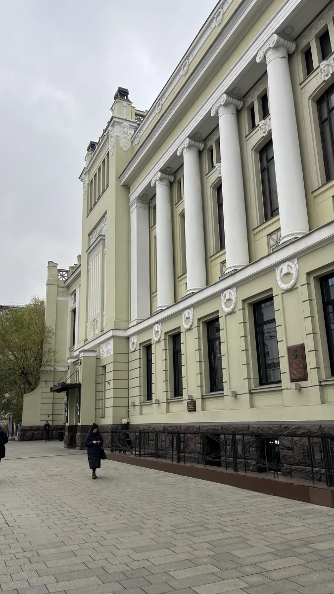 Театр Ленком.