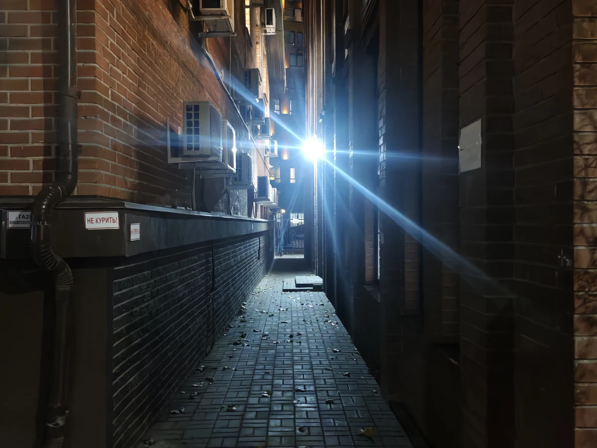 Переулок на Духовском