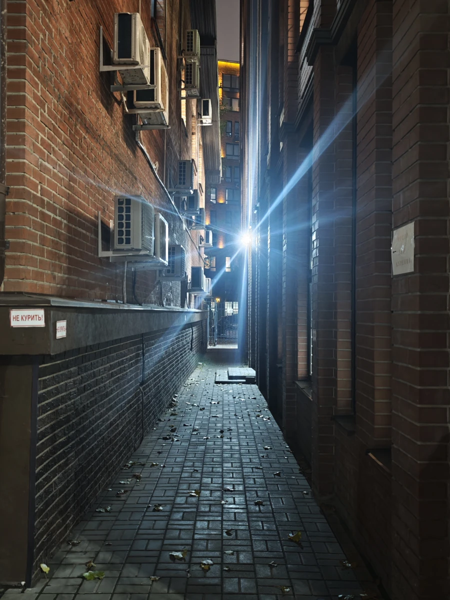 Переулок на Духовском