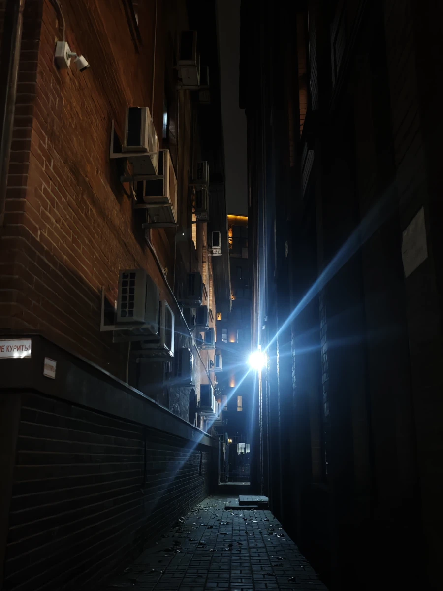 Переулок на Духовском