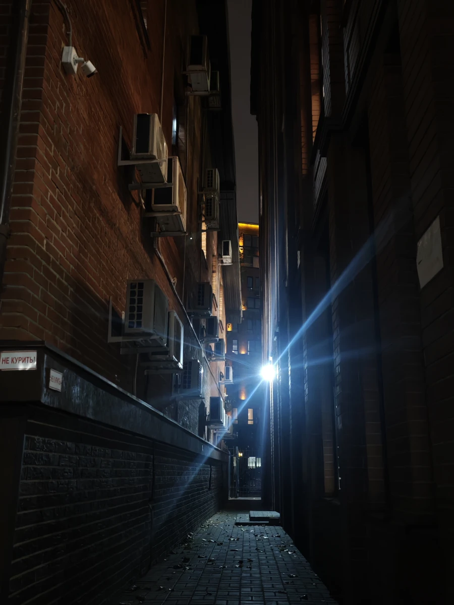 Переулок на Духовском