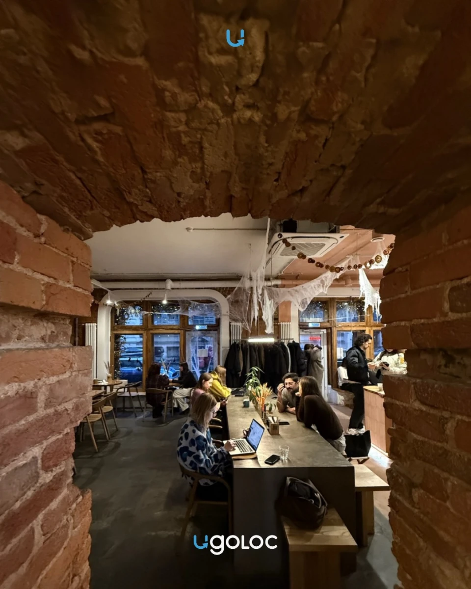 Кафе Колокол