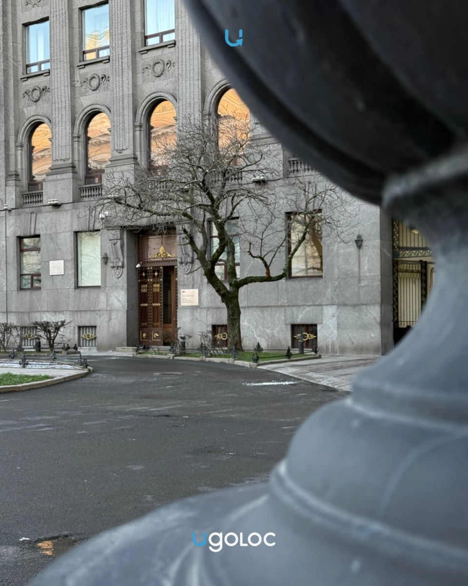 Здание на улице Росси