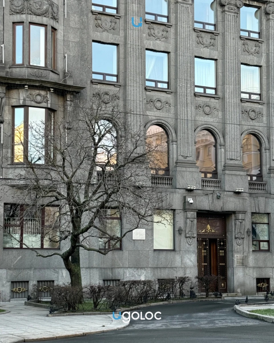 Здание на улице Росси