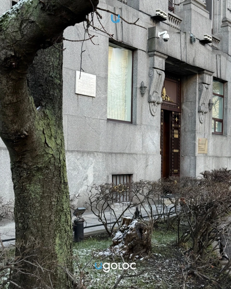 Здание на улице Росси