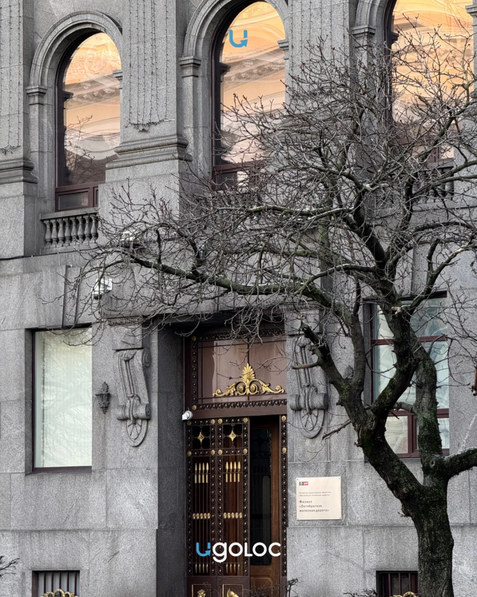 Здание на улице Росси