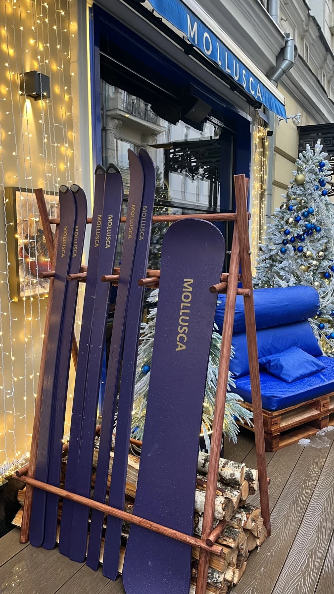 Терраса ресторана Mollusca