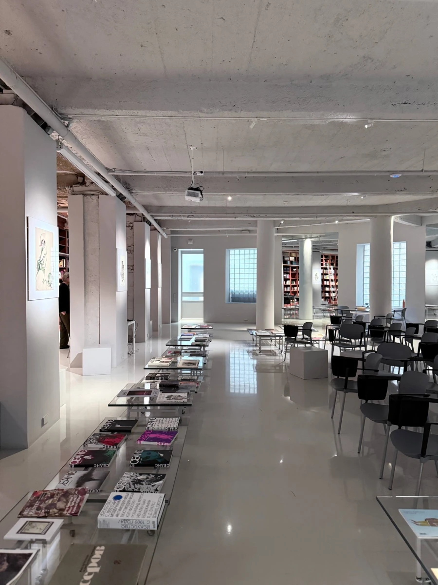 Библиотека Des esseintes