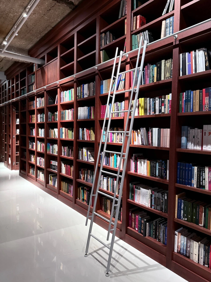 Библиотека Des esseintes