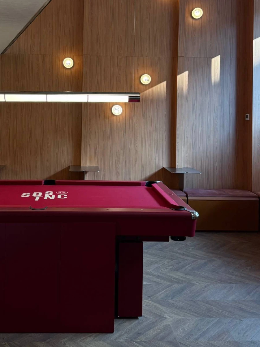 Daily-бистро Substance, Красноказарменная, 19