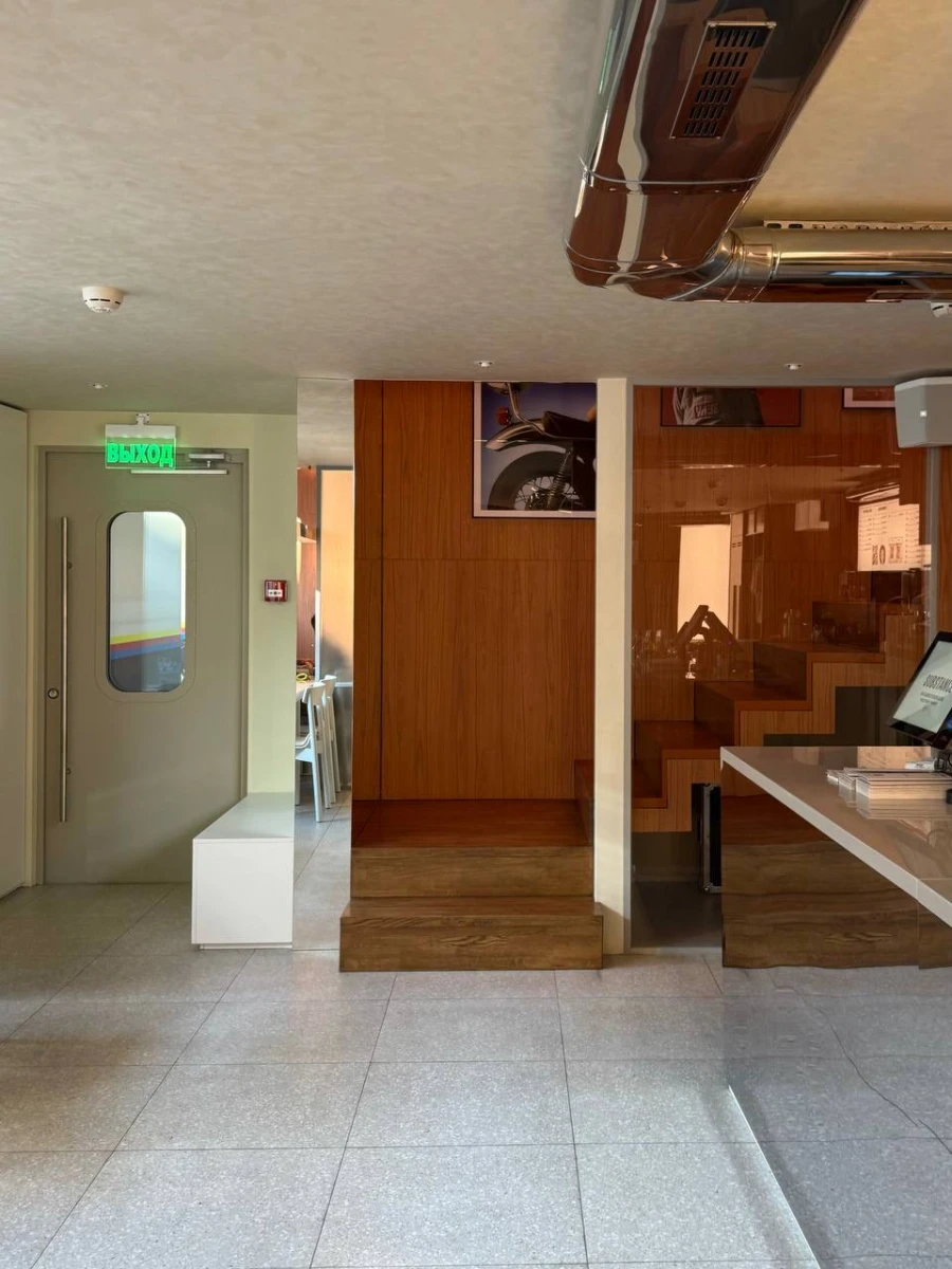 Daily-бистро Substance, Красноказарменная, 19