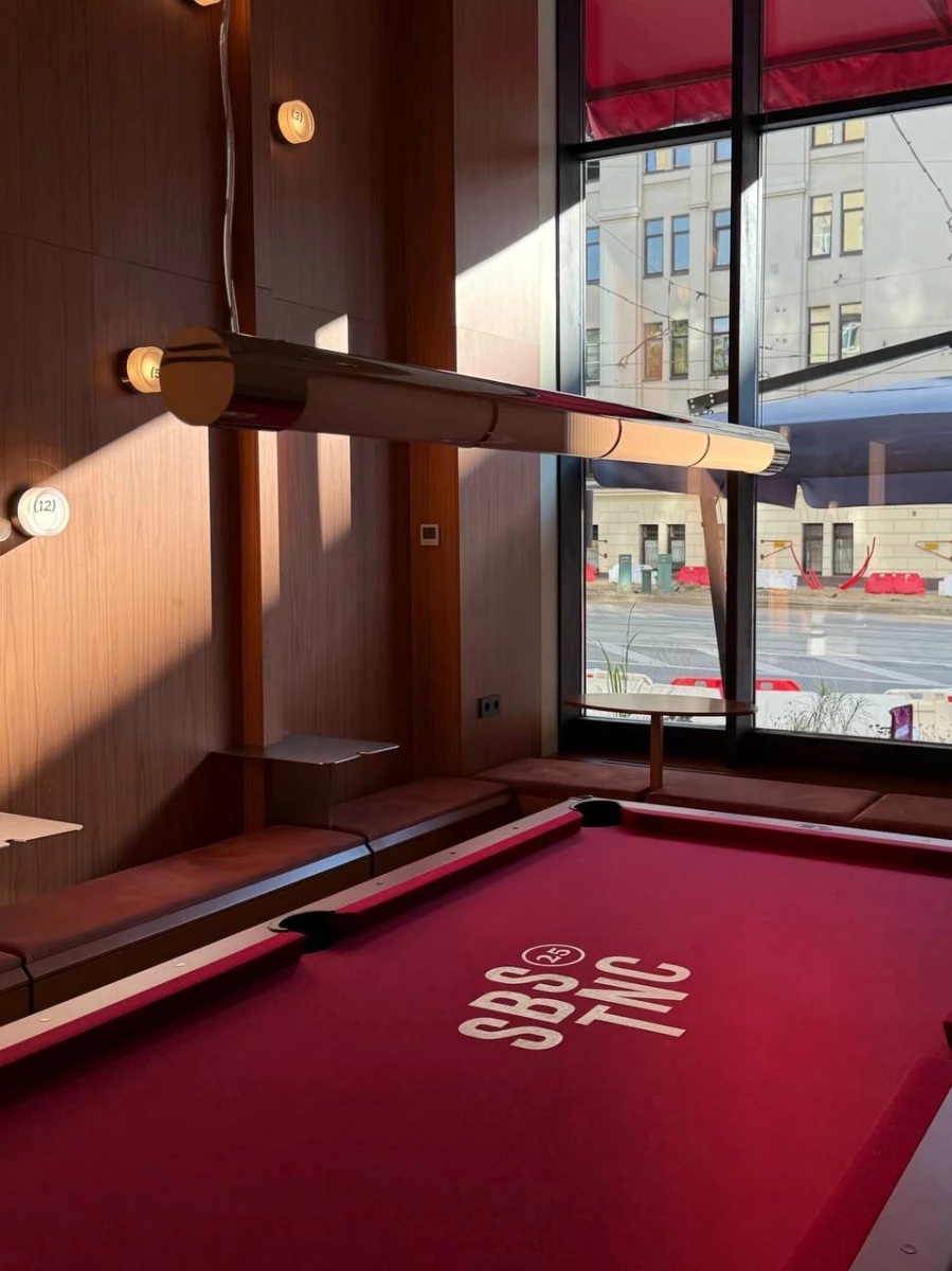 Daily-бистро Substance, Красноказарменная, 19