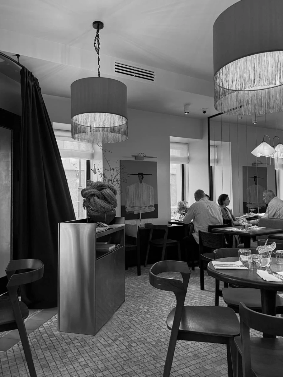 Бистро Trompette  ул. Трубная, 26к1