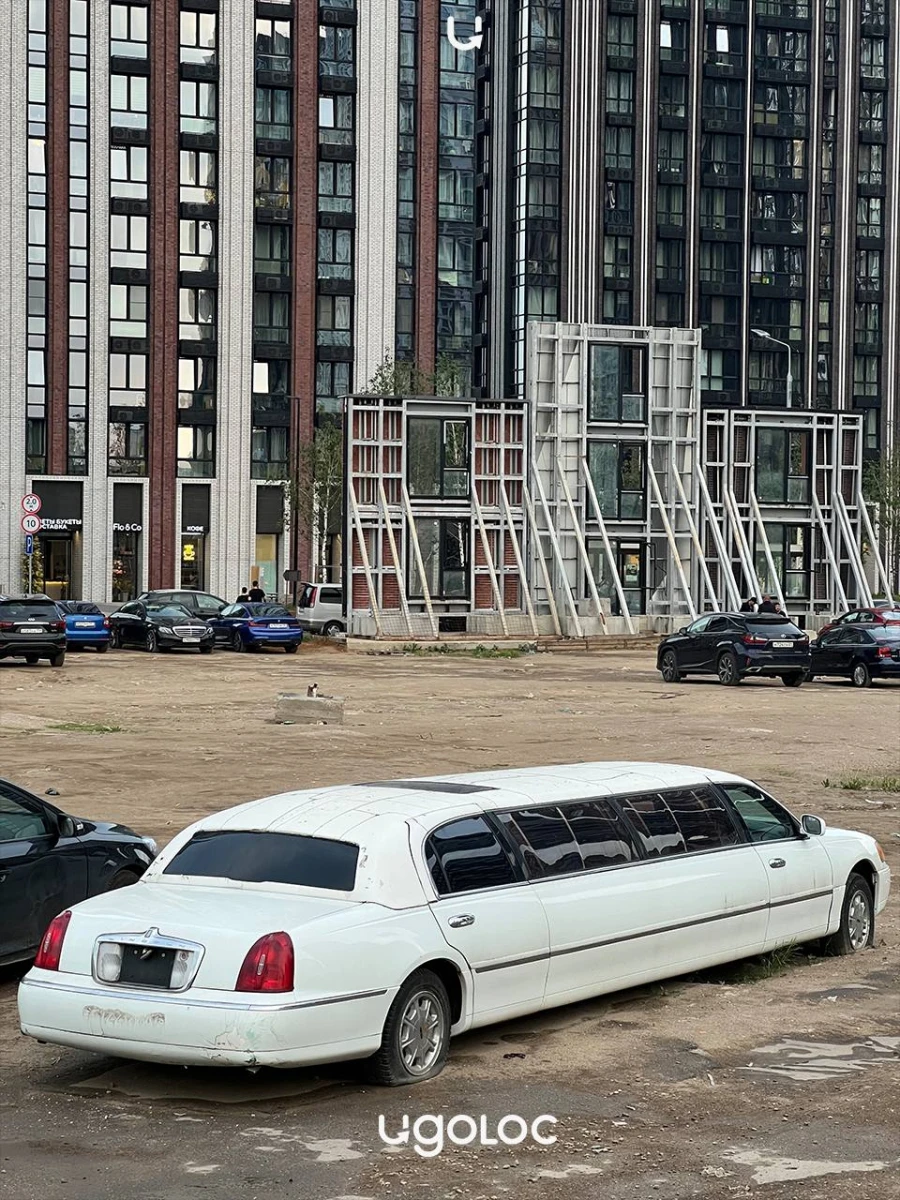 Парковка на Волгоградском