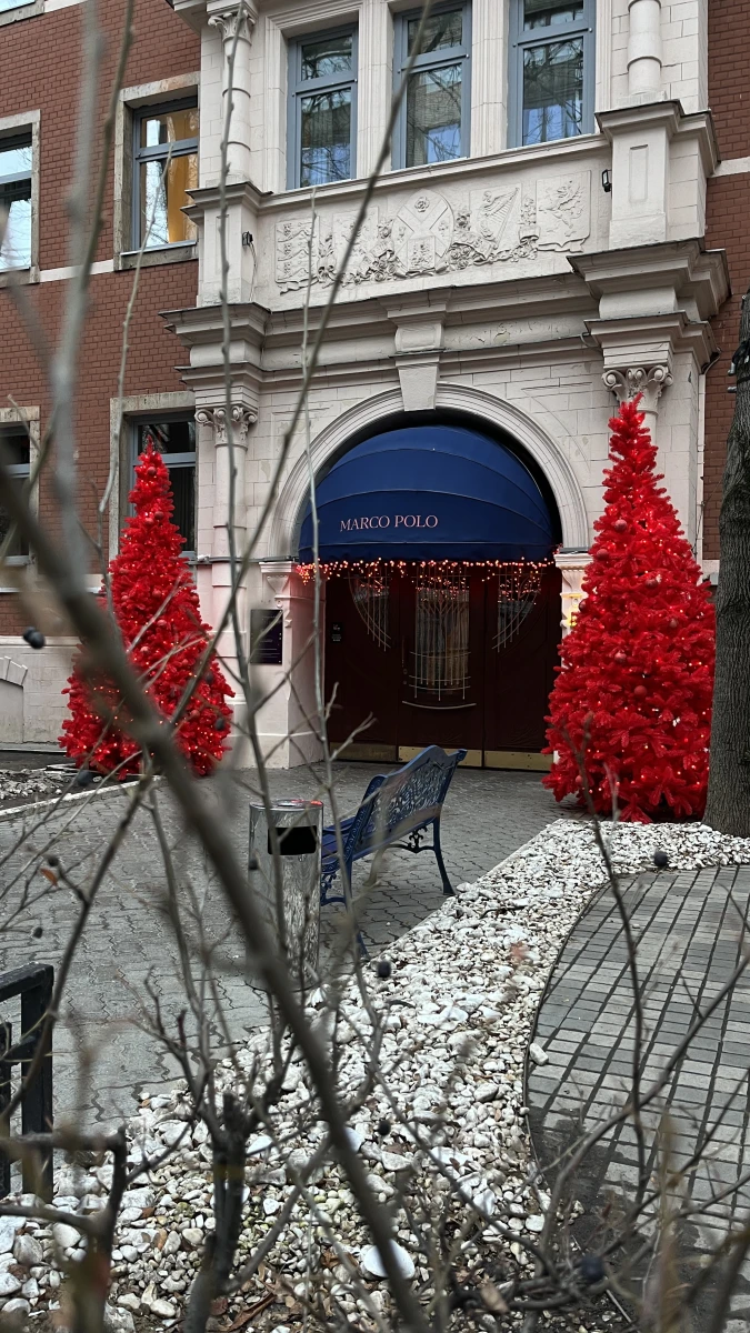 Входная зона Marco Polo
