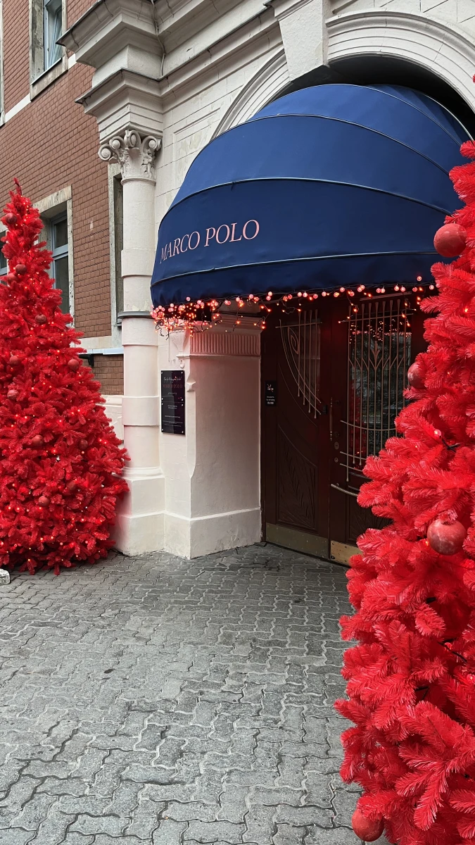 Входная зона Marco Polo