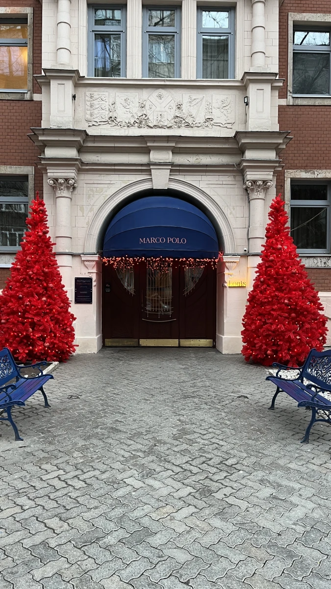Входная зона Marco Polo