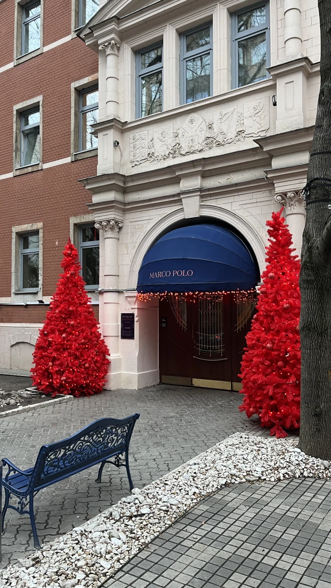 Входная зона Marco Polo