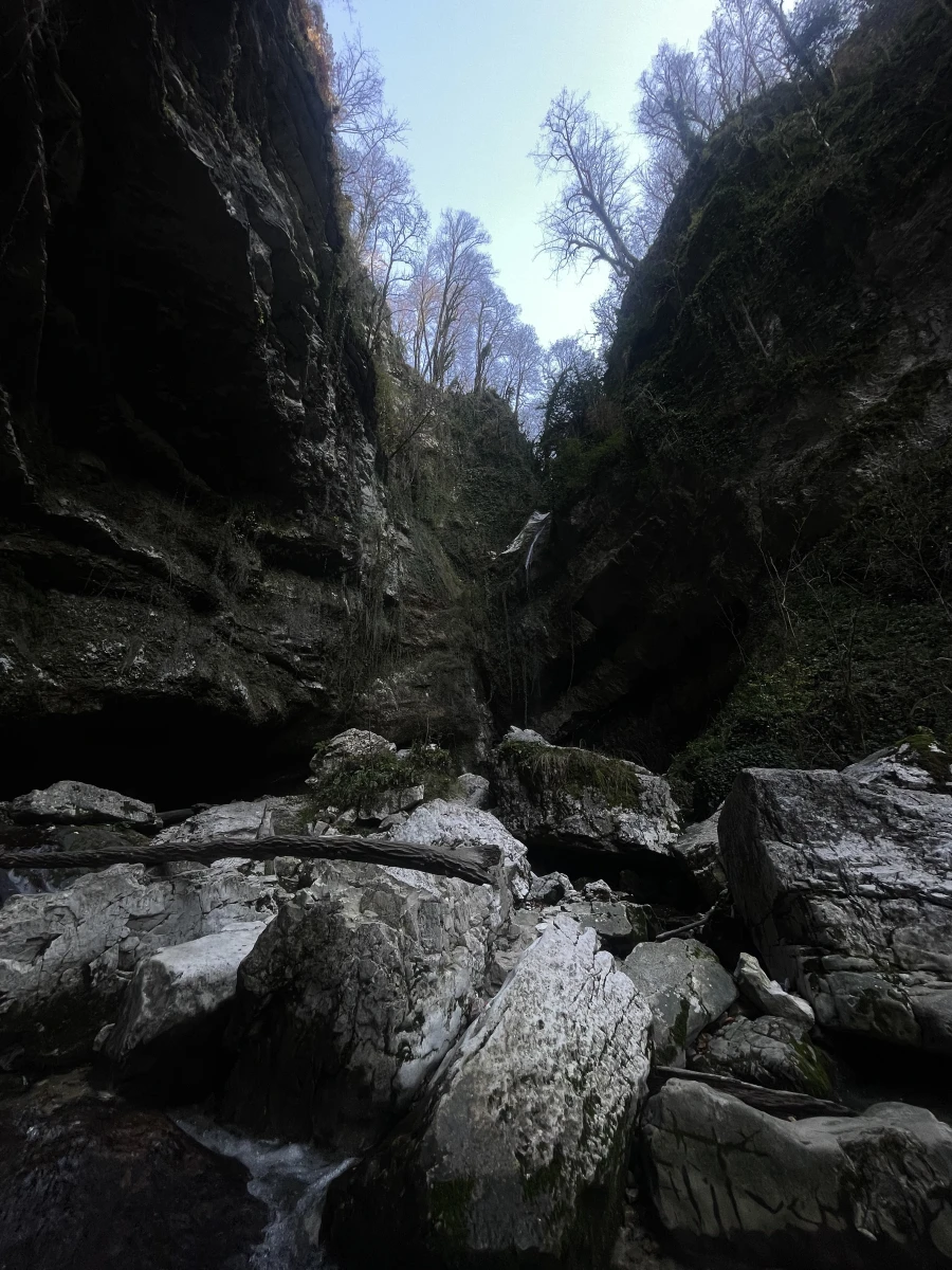 Водопад «Пасть дракона»